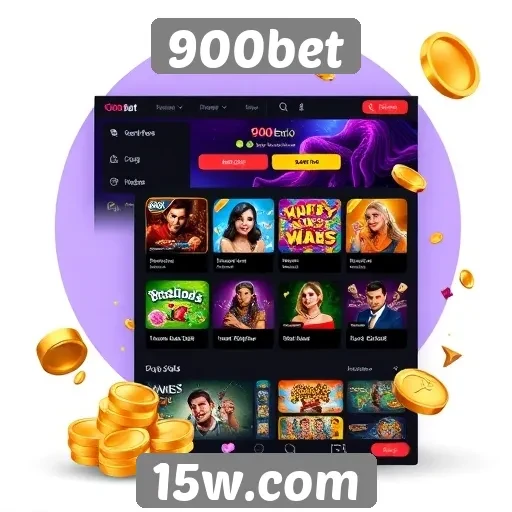 Interface do usuário do 900bet é intuitiva