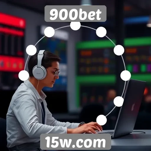 Atendimento ao cliente no 900bet