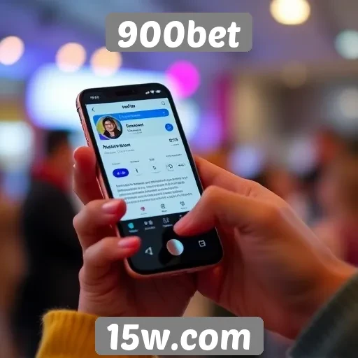 Acessibilidade do site 900bet para dispositivos móveis