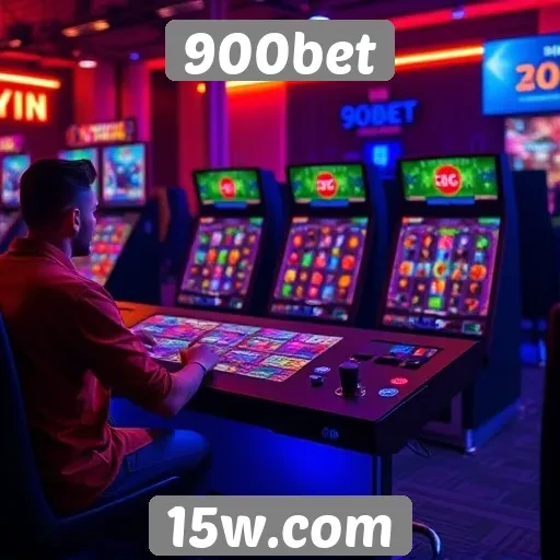 Experiência do usuário no site de jogos 900bet