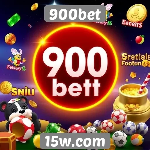Variedade de jogos disponíveis na 900bet